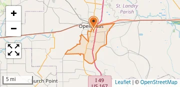 School location map