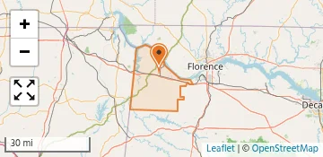 School location map