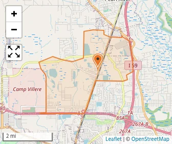 School location map