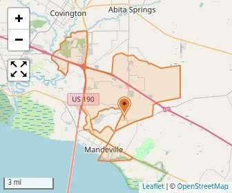 School location map