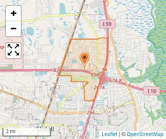 School location map