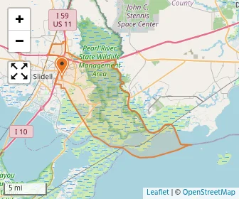 School location map