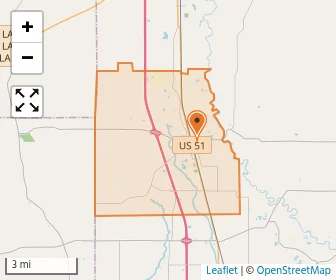 School location map
