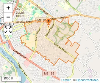 School location map