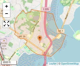 School location map