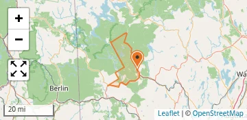 School location map