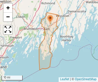 School location map