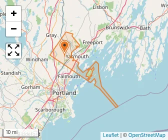 School location map