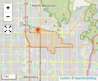 School location map