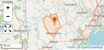 School location map