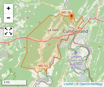 School location map