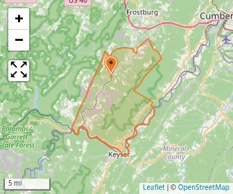 School location map