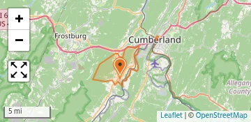 School location map