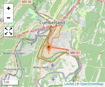 School location map