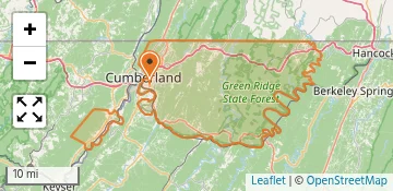 School location map