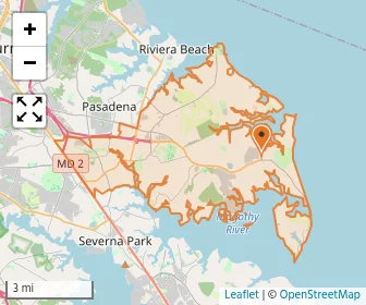 School location map