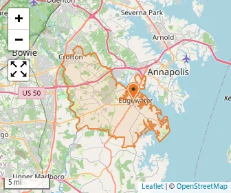 School location map