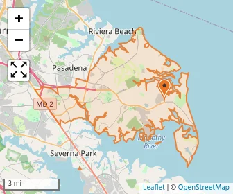 School location map