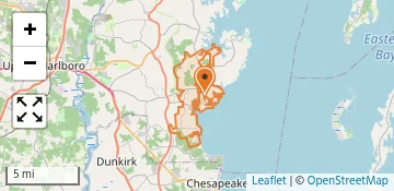 School location map