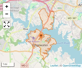 School location map