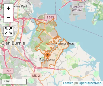 School location map