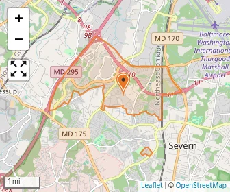 School location map