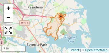 School location map