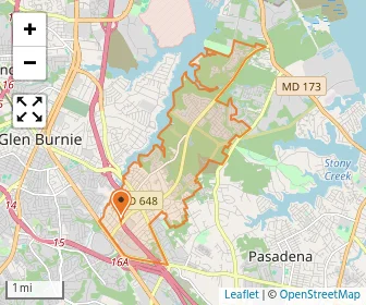 School location map
