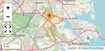 School location map