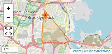 School location map