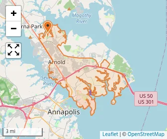 School location map