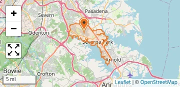 School location map