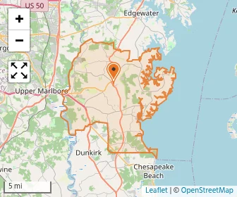 School location map