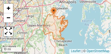 School location map