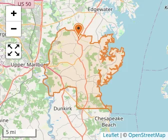 School location map