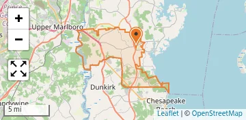 School location map