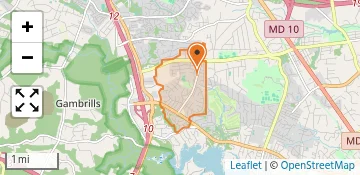 School location map