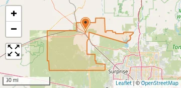 School location map