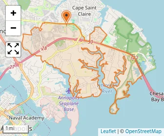 School location map