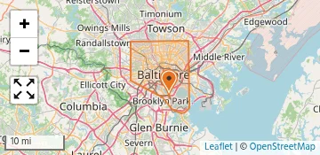School location map