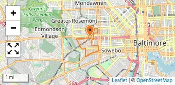School location map