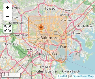 School location map
