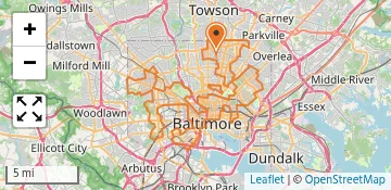 School location map