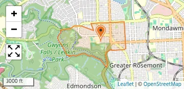 School location map