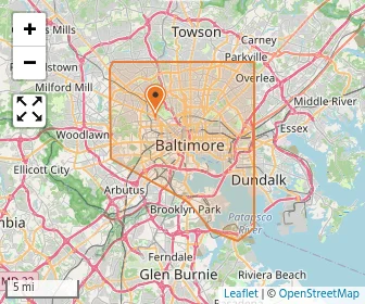 School location map