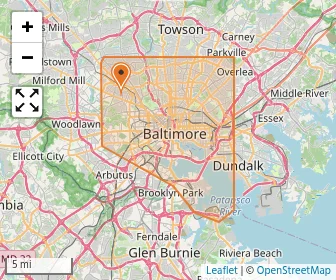 School location map
