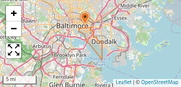 School location map
