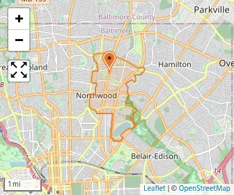 School location map
