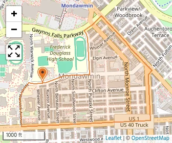 School location map