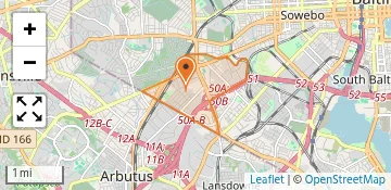 School location map